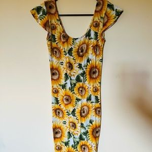 Sunflower Dress!
